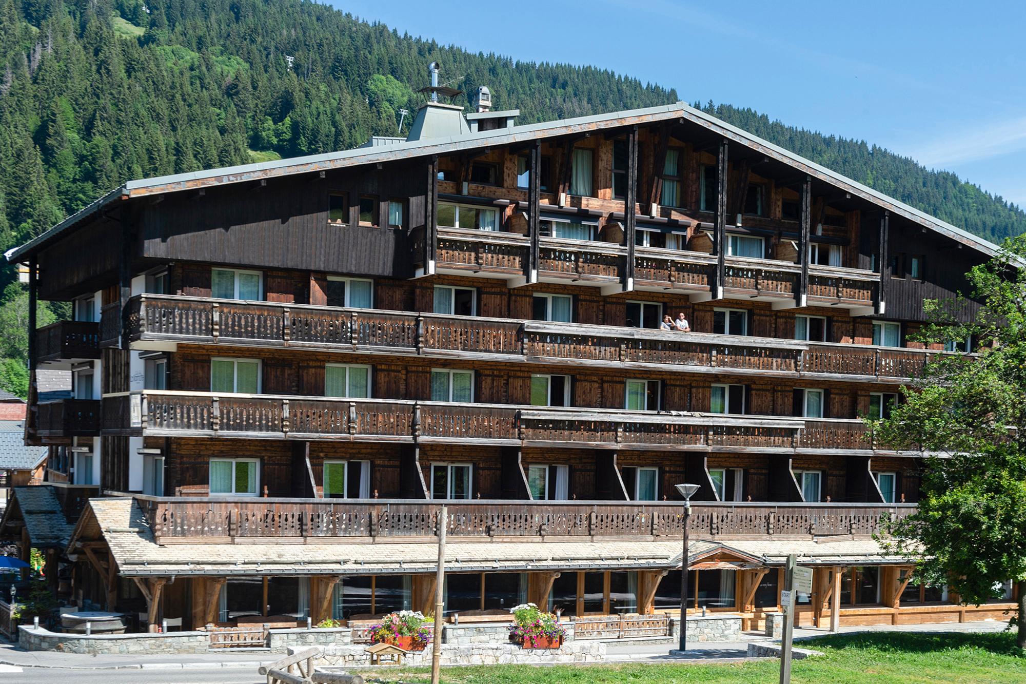 Chalet-Hotel La Marmotte, La Tapiaz & Spa, The Originals Relais Les Gets Exterior photo