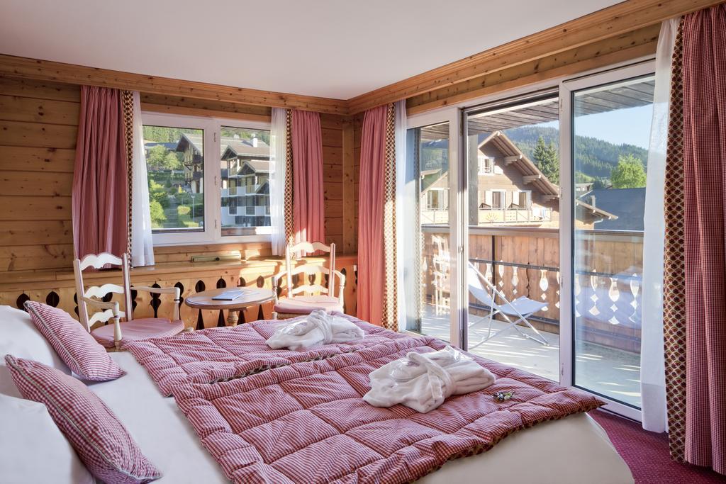 Chalet-Hotel La Marmotte, La Tapiaz & Spa, The Originals Relais Les Gets Room photo