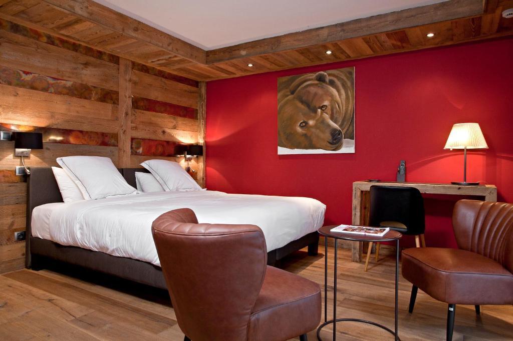 Chalet-Hotel La Marmotte, La Tapiaz & Spa, The Originals Relais Les Gets Room photo