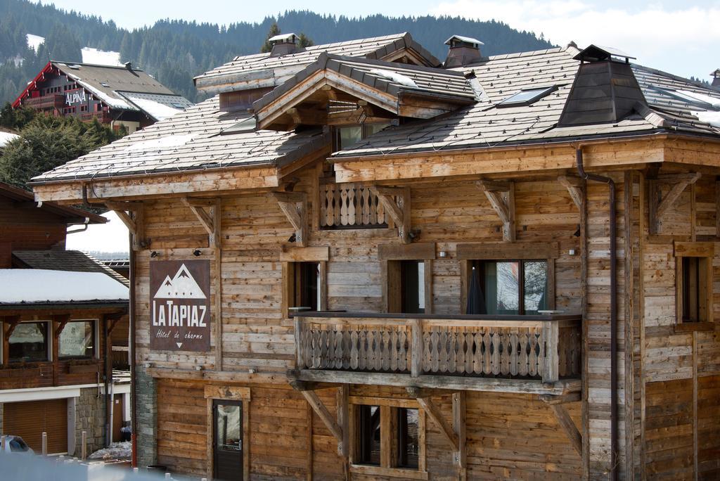 Chalet-Hotel La Marmotte, La Tapiaz & Spa, The Originals Relais Les Gets Exterior photo