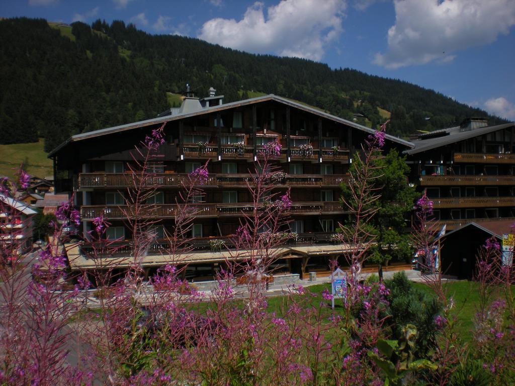 Chalet-Hotel La Marmotte, La Tapiaz & Spa, The Originals Relais Les Gets Exterior photo