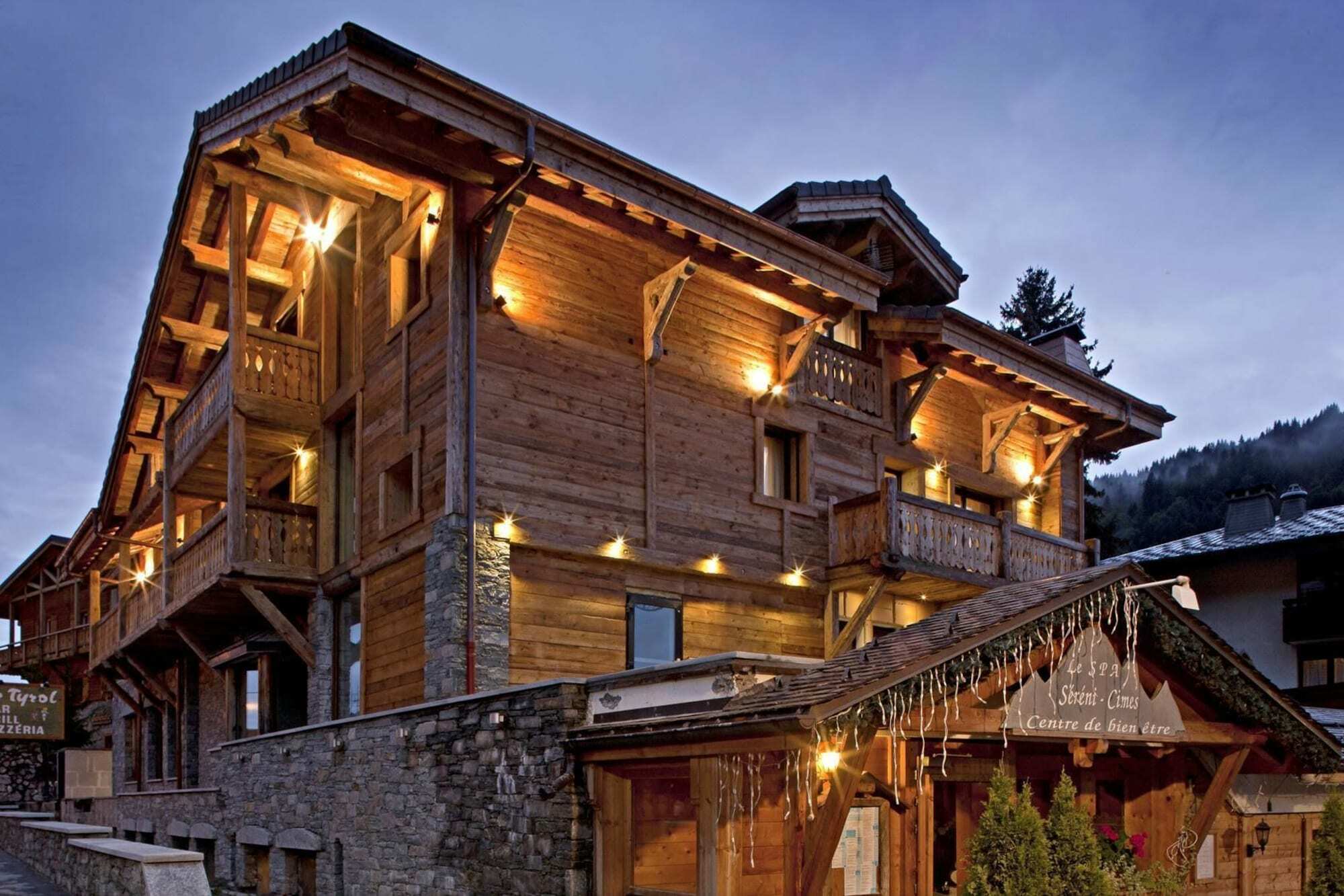 Chalet-Hotel La Marmotte, La Tapiaz & Spa, The Originals Relais Les Gets Exterior photo